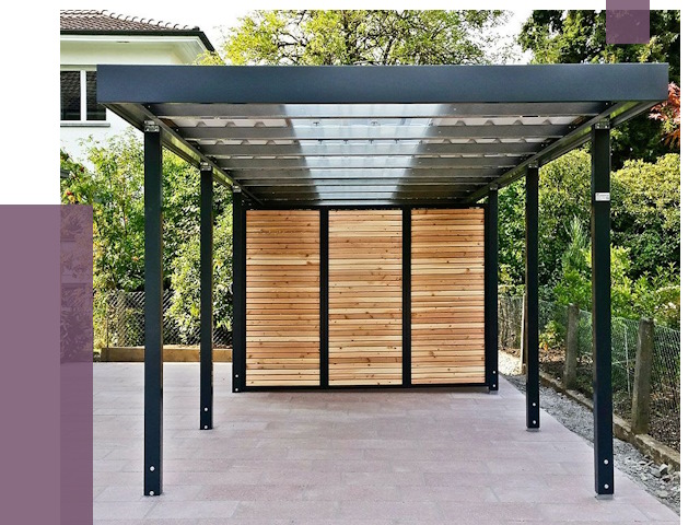 Отдельно стоящие навесы во дворе в Нефтекамске от 80604 руб. | ПРОЛЁТ-Нтк