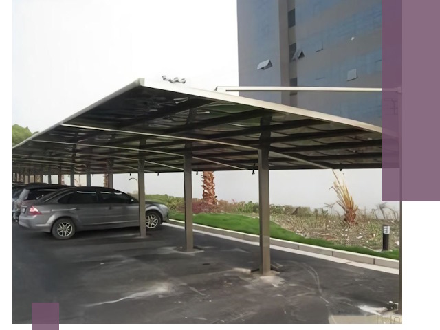 Навесы для парковки в Нефтекамске: надежные решения под ключ