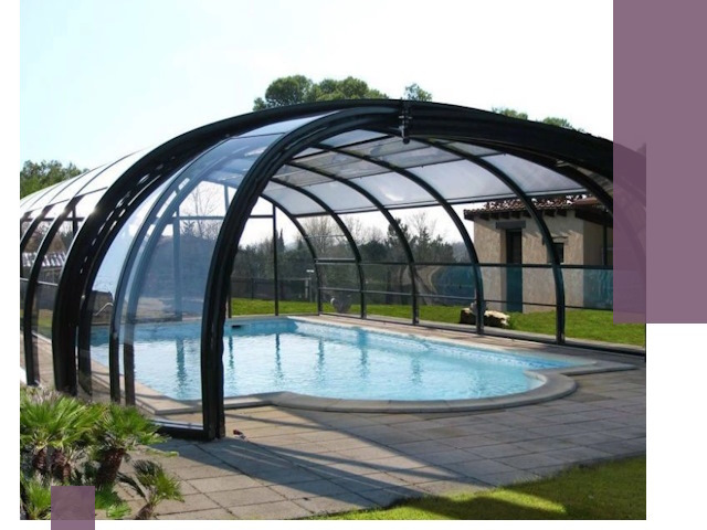 Навесы для бассейна в Нефтекамске: изготовление и монтаж под ключ