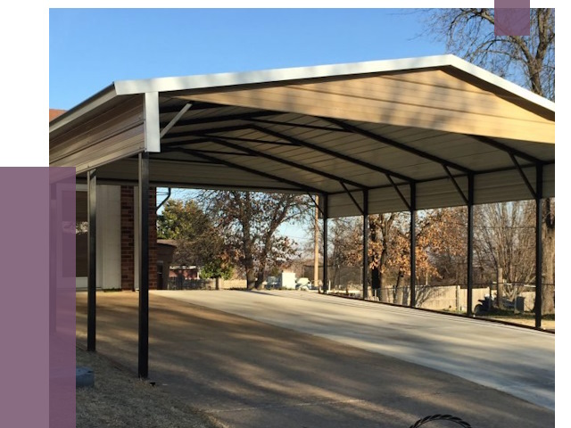 Двускатные навесы в Нефтекамске от 8060 руб.  | ПРОЛЁТ-Нтк