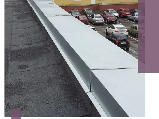 Изготовление парапетов из металла и нержавейки в Нефтекамске