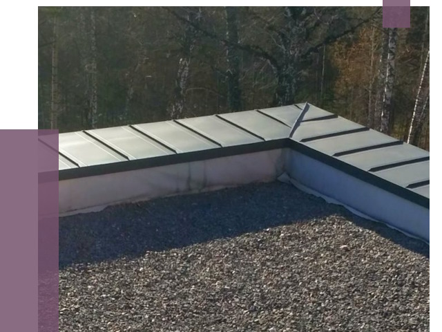 Металлические парапеты в Нефтекамске от 4313 руб. под ключ | ПРОЛЁТ-Нтк