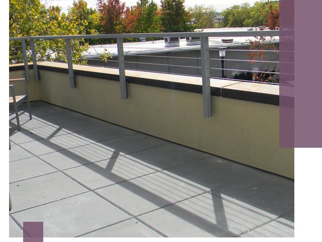 Металлические парапеты под ключ в Нефтекамске: монтаж и изготовление