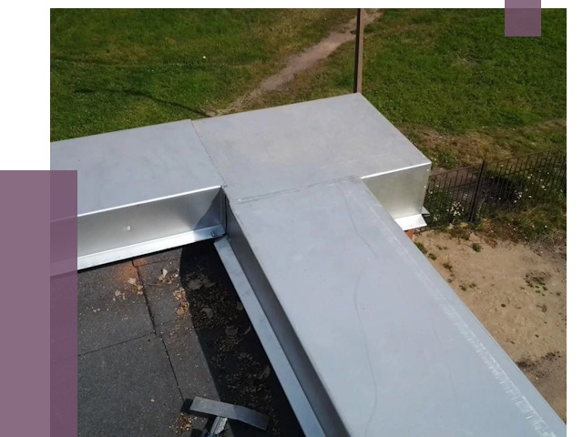 Оцинкованные парапеты в Нефтекамске от 8060 руб. | ПРОЛЁТ-Нтк