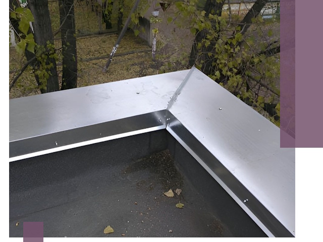 Оцинкованные парапеты под ключ в Нефтекамске — монтаж, демонтаж и гарантия