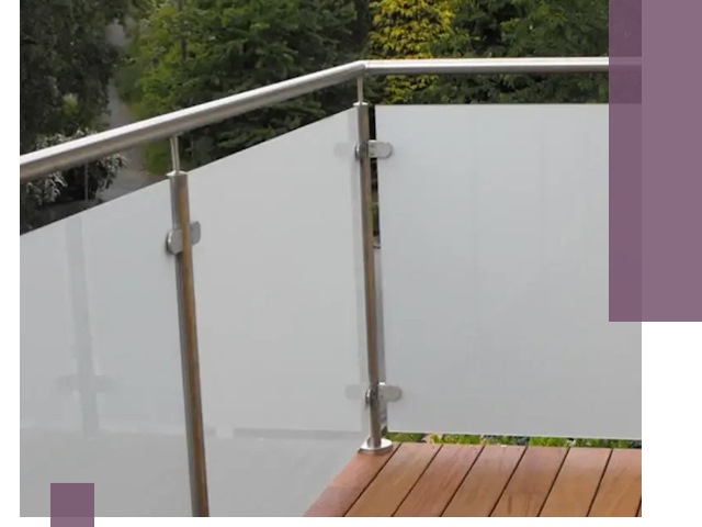 Алюминиевые парапеты для балконов и террас в Нефтекамске