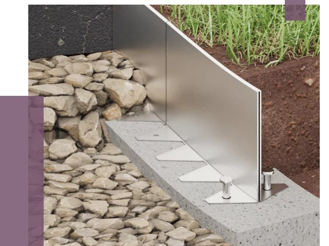 Изготовление металлических бордюров в Нефтекамске от 7701 руб. | ПРОЛЁТ-Нтк