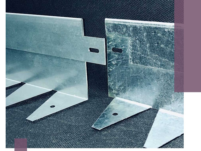 Изготовление металлических бордюров под заказ в Нефтекамске