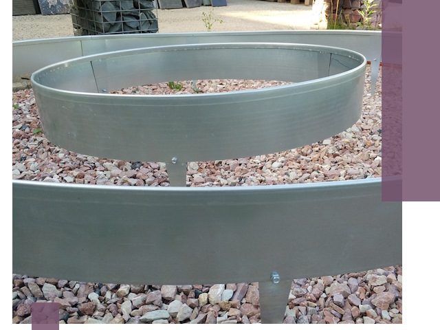 Нержавеющие бордюры под ключ в Нефтекамске — изготовление и монтаж