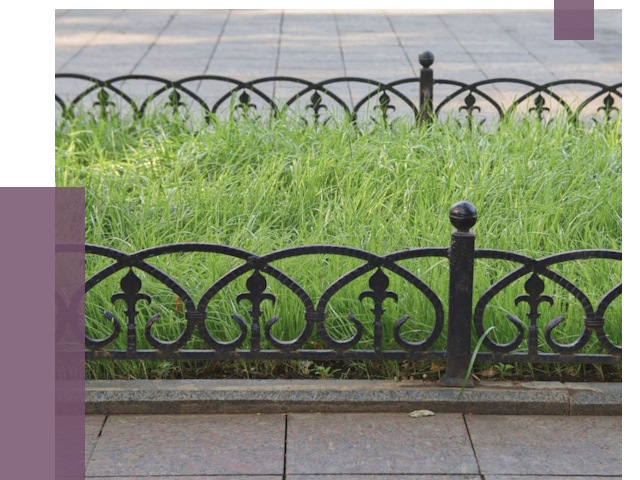 Декоративные металлические бордюры в Нефтекамске от 4313 руб.