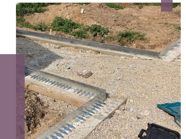 Металлические бордюры для дорожек в Нефтекамске от 4929 руб.