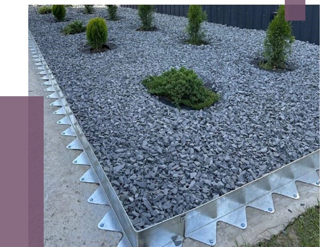 Металлические бордюры для клумб в Нефтекамске от 4364 руб.