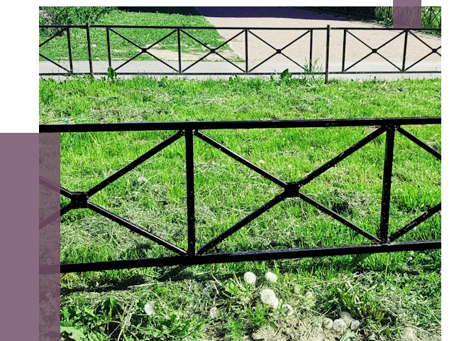 Металлические газонные ограждения в Нефтекамске от 4313 руб.