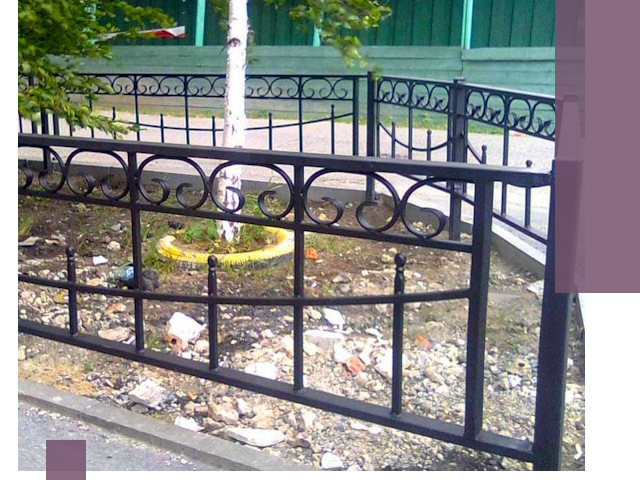 Изготовление газонных ограждений в Нефтекамске под ключ