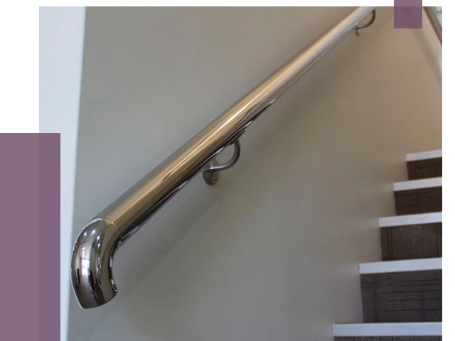 Изготовление поручней в Нефтекамске от 4621 руб.  | ПРОЛЁТ-Нтк