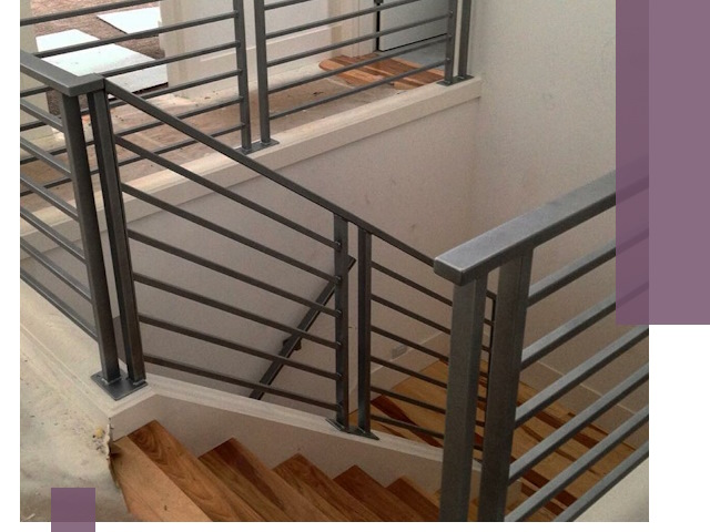 Изготовление поручней из металла и дерева в Нефтекамске