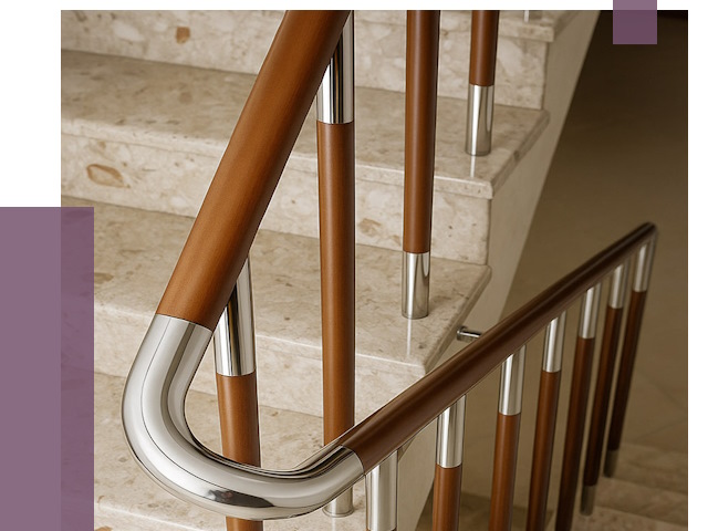 Монтаж поручней в Нефтекамске от 9755 руб. монтаж под ключ | ПРОЛЁТ-Нтк