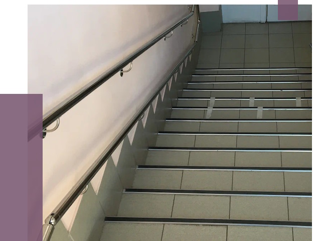 Демонтаж пристенных поручней в Нефтекамске под ключ от 1900 руб. | ПРОЛЁТ-Нтк