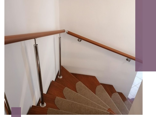 Демонтаж пристенных поручней в Нефтекамске — быстро и аккуратно