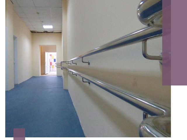 Поручни для инвалидов в Нефтекамске: изготовление и монтаж