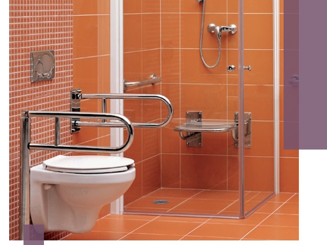 Изготовление поручней для инвалидов в Нефтекамске под ключ