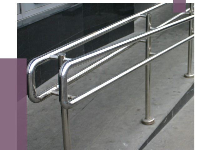 Монтаж поручней для инвалидов в Нефтекамске от 4313 руб. — услуги ПРОЛЁТ-Нтк