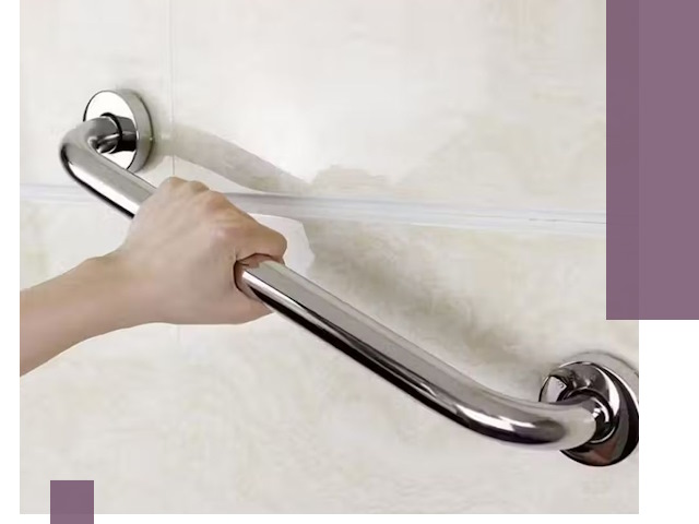 Монтаж поручней для инвалидов в Нефтекамске качественно и надежно