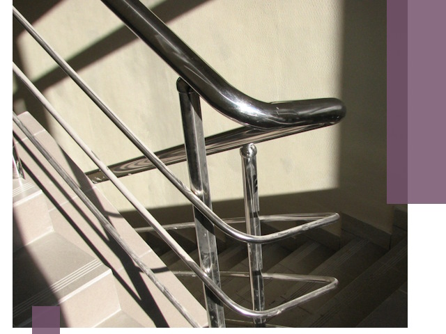 Поручни из нержавеющей стали под ключ в Нефтекамске