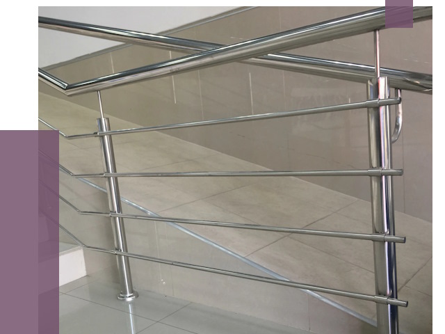 Изготовление поручней из нержавеющей стали в Нефтекамске