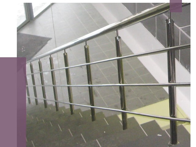 Монтаж поручней из нержавеющей стали в Нефтекамске от 4313 руб.