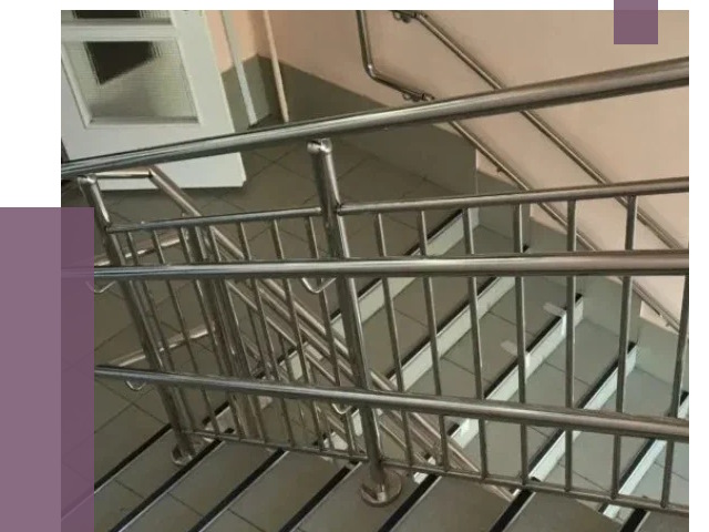 Демонтаж поручней из нержавейки в Нефтекамске от 3594 руб.